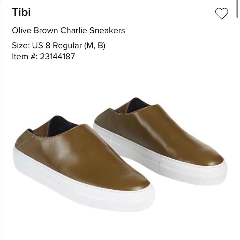 Tibi Charlie Slide Sneakers